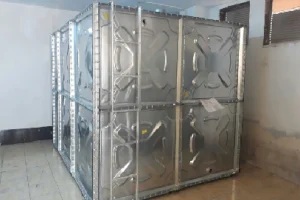 prizmatik çelik su deposu krom çelik su tankı